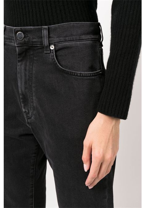 jeans wular donna grigio sbiadito LOULOU DE SAISON | WULARWASHED GREY